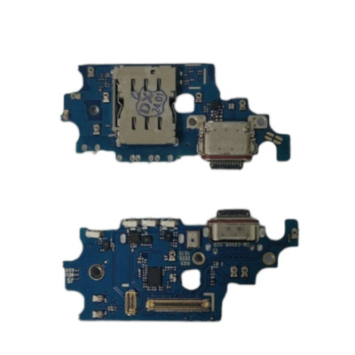 Шлейф для Samsung G996 Galaxy S21 Plus 5G, конектора зарядки, з SIM-конектором, з мікрофоном