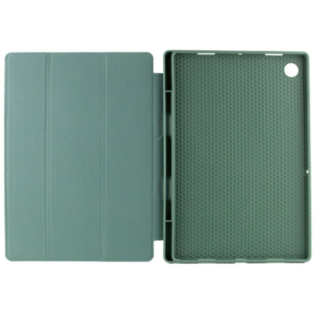 Чехол-книга Smart Case with Pencil на планшет Samsung Tab A8 / X200 / X205 10.5 Сосново-зеленый