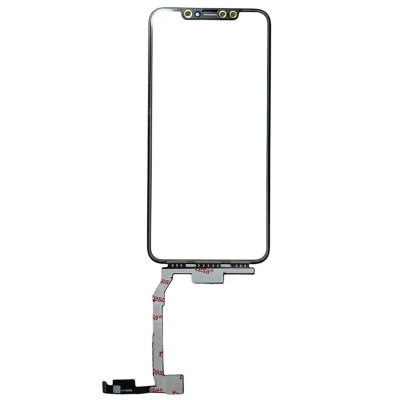 Сенсор Apple iPhone XS Max, с OCA. с длинным шлейфом, черный, оригинал, Mitsubishi