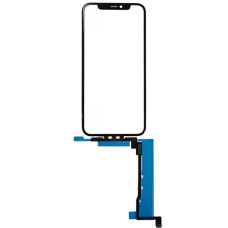 Сенсор Apple iPhone 11 Pro, с OCA-пленкой, без микросхемы, черный, оригинал