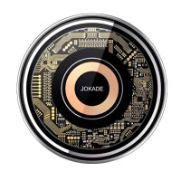Беспроводная зарядка 2 IN1 Jokade JK008 wireless fast charging 5W/7.5W/10W/15W black
