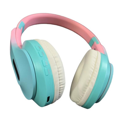 Бездротові навушники Bluetooth XY-229BT Рожевий