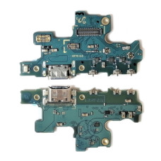 Шлейф для Samsung G770 Galaxy S10 Lite, коннектора зарядки, микрофона, оригинал