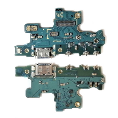 Шлейф для Samsung G770 Galaxy S10 Lite, конектора зарядки, мікрофона, оригінал