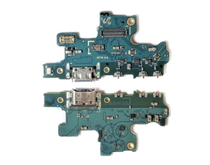 Шлейф для Samsung G770 Galaxy S10 Lite, коннектора зарядки, микрофона, оригинал