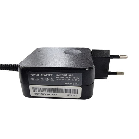 Блок питания для ноутбука Lenovo 20V/2.25A (4.0*1.7) оригинал