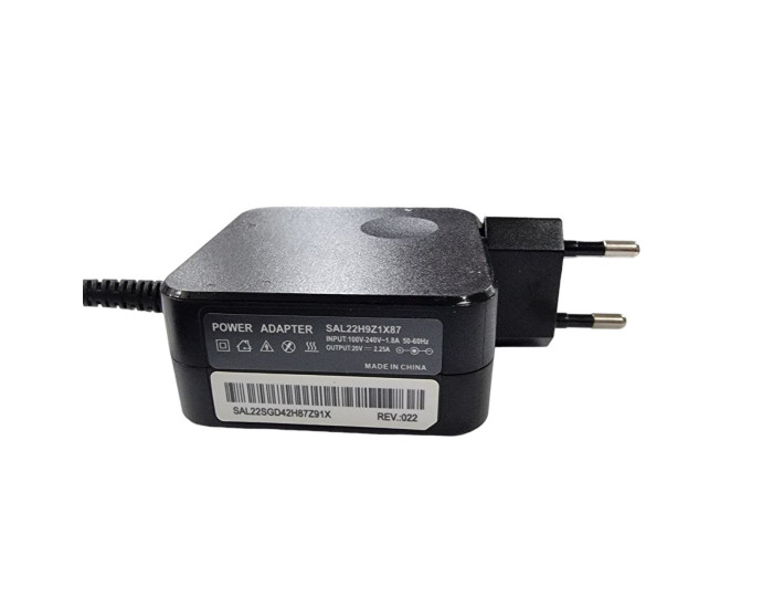 Блок питания для ноутбука Lenovo 20V/2.25A (4.0*1.7) оригинал