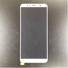 Дисплей з сенсорним екраном (модуль) Huawei Y6 2018 / Y6 Prime 2018 / Honor 7C 5.7/ Honor 7A Pro (АТU-L11/L21/L22/LX1/LX3/L31/L42/AUM-L41) Білий