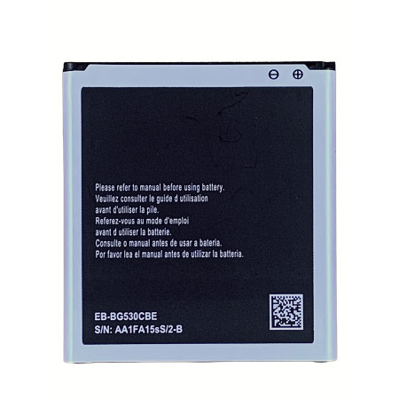 Аккумулятор Samsung EB-BG530BBC, G530H, J250F, J320H, J500H, G532, 2600 mAh (Класс А)