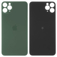Задняя панель корпуса для iPhone 11 Pro Max, Midnight Green (Big Hole) оригинал