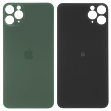 Задняя панель корпуса для iPhone 11 Pro Max, Midnight Green (Big Hole) оригинал