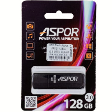 Флешка USB 3,0 Aspor 128GB Черный
