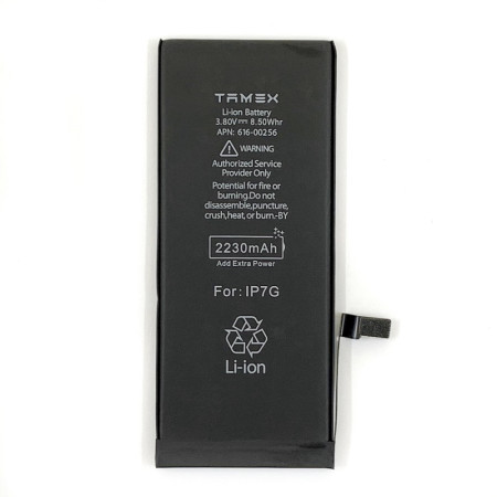 Аккумулятор Tamex iPhone 7 2230mAh усиленная емкость