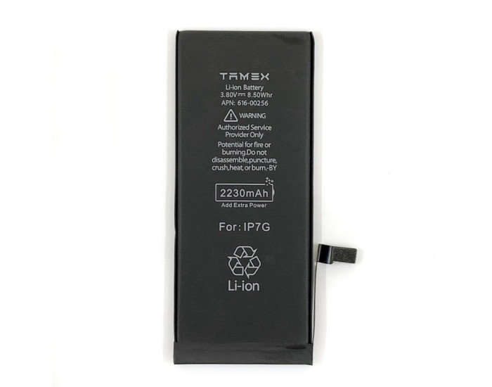 Аккумулятор Tamex iPhone 7, 2230 mAh, усиленная емкость