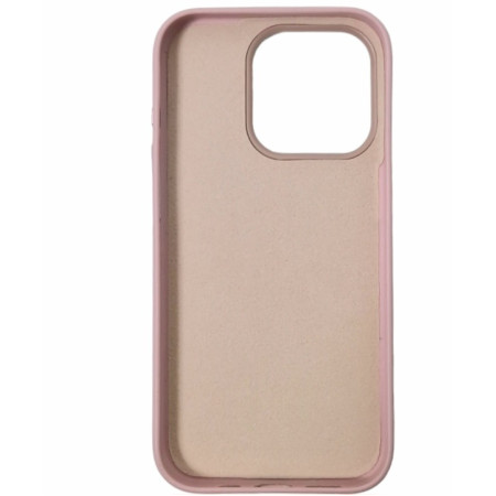 Чехол Leather Case with MagSafe iPhone 13 Pro Pink Sand