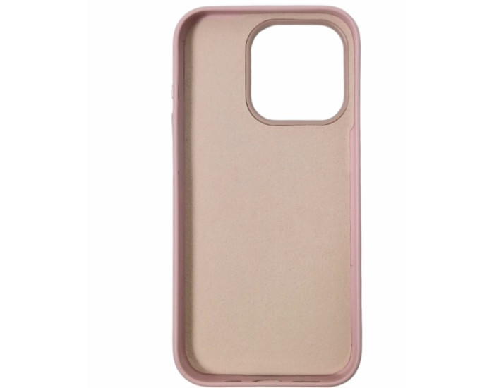 Чохол Leather Case with MagSafe iPhone 13 Pro Pink Sand