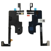 Шлейф для iPhone 14, c датчиком приближения, без динамика, оригинал