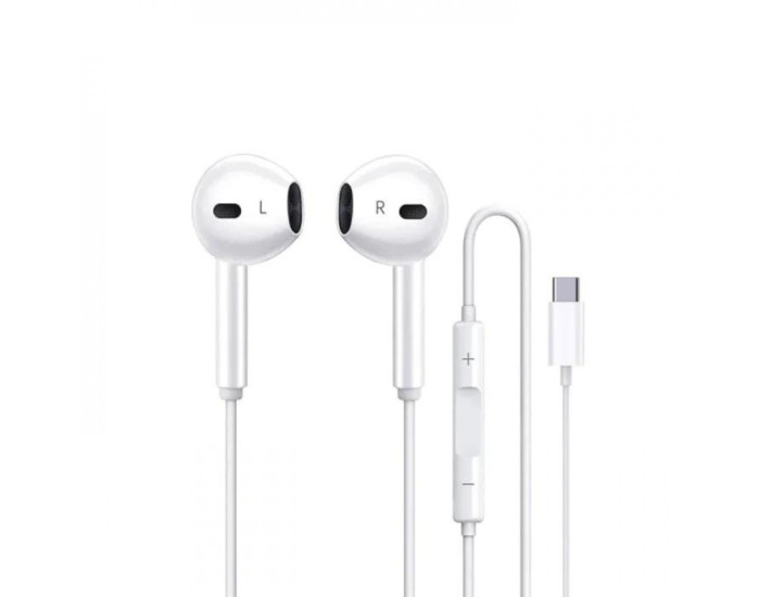 Навушники Apple EarPods With Type-C Connector (MTJY3ZM/A3046) Білий
