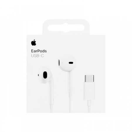 Наушники Apple EarPods With Type-C Connector (MTJY3ZM/A3046) белый