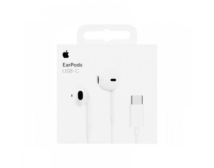 Навушники Apple EarPods With Type-C Connector (MTJY3ZM/A3046) Білий