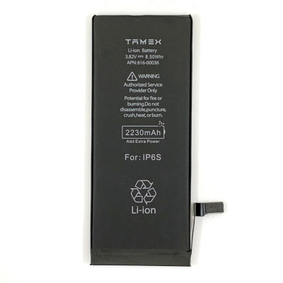 Аккумулятор Tamex iPhone 6S 2230 mAh усиленная емкость