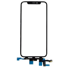 Сенсор Apple iPhone XS. с OCA. с коротким шлейфом, черный, оригинал Mitsubishi