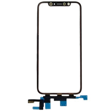 Сенсор Apple iPhone XS, с OCA, с коротким шлейфом, черный, оригинал Mitsubishi