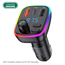 Автомобільний FM-Модулятор Jokade JH017 DONGZHOU (PD40W/BT5.3)