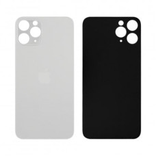 Задняя панель корпуса для iPhone 11 Pro, Silver (Big Hole) оригинал