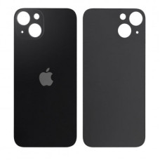 Задняя панель корпуса для iPhone 13, Midnight Black (Big Hole) оригинал (Класс B)