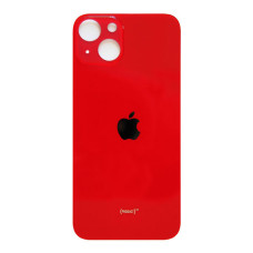 Задняя панель корпуса для iPhone 13, Red (Big Hole) оригинал