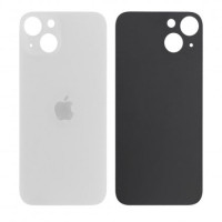 Задняя панель корпуса для iPhone 13, Starlight Silver (Big Hole) оригинал