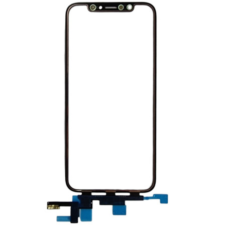 Сенсор Apple iPhone XS. с OCA. с коротким шлейфом, черный, оригинал
