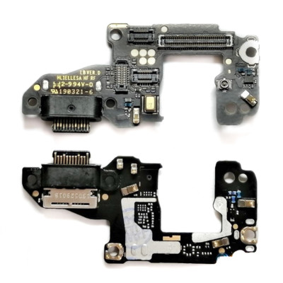 Шлейф для Huawei P30, конектора зарядки, оригінал