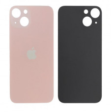 Задняя панель корпуса для iPhone 13, Pink (Big Hole) оригинал (Класс B)
