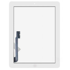 Сенсор iPad 3, A1430, белый, полный комплект, High Copy
