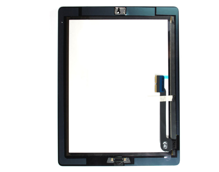 Сенсор iPad 3, A1430, белый, полный комплект, High Copy