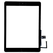 Сенсор iPad 9.7 2018, A1954, A1893 6 Gen, черный, полный комплект, High Copy