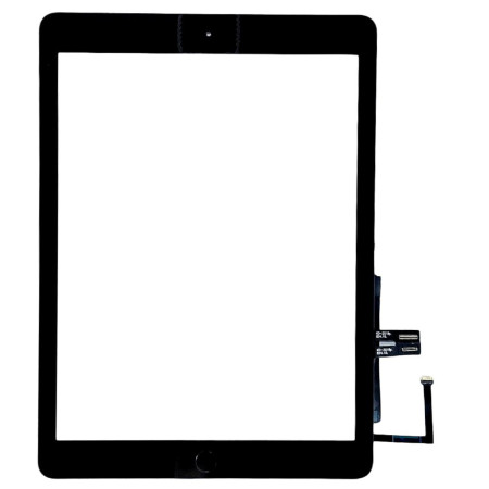 Сенсор iPad 9.7 2018, A1954, A1893 6 Gen, черный, полный комплект, High Copy