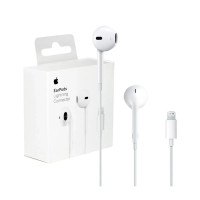 Наушники Apple EarPods With Lightning Connector (MMTN2ZM/A1748) White