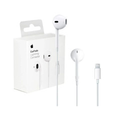 Наушники Apple EarPods With Lightning Connector (MMTN2ZM/A1748) White