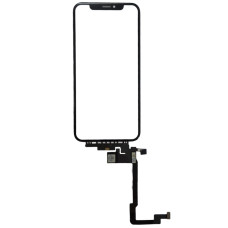Сенсор Apple iPhone XS, с OCA. с длинным шлейфом, черный. оригинал, Mitsubishi