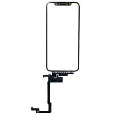 Сенсор Apple iPhone XS, с OCA, с длинным шлейфом, черный оригинал, Mitsubishi