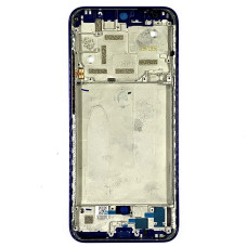 Рамка кріплення дисплея Xiaomi Mi A3 / CC9e Blue