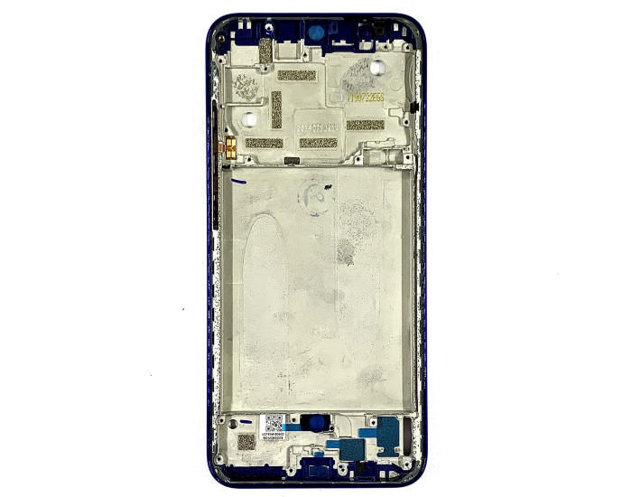 Рамка кріплення дисплея Xiaomi Mi A3 / CC9e Blue