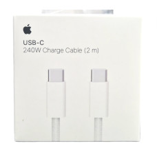 Кабель USB-C Apple Type-C to Type-C 240W (MU2G3FE/A2794) 2м белый