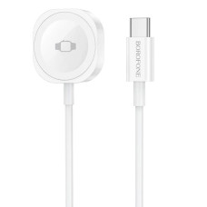 Зарядний пристрій Apple Watch Borofone BQ35 Wireless Charger iWatch Type-C. White