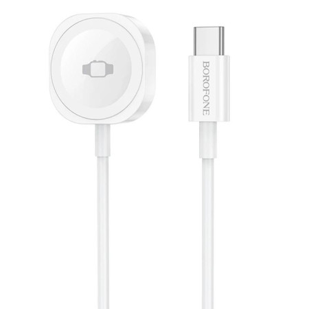 Зарядное устройство Apple Watch Borofone BQ35 Wireless Charger iWatch Type-C. White