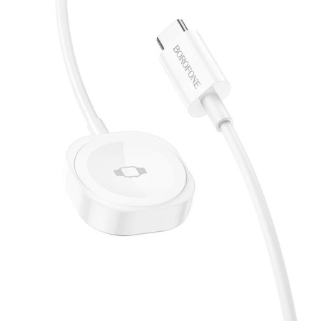 Зарядное устройство Apple Watch Borofone BQ35 Wireless Charger iWatch Type-C. White