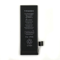 Акумулятор Tamex iPhone 5S 1670 mAh посилена ємність